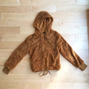 Forever 21 Fuzzy Hoodie